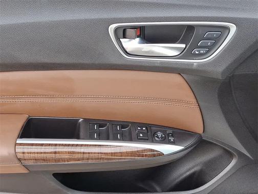2018 Acura TLX Technology
