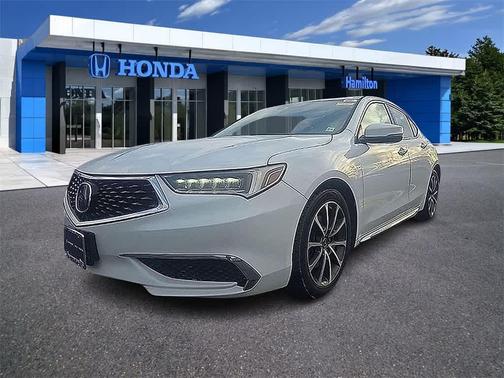 2018 Acura TLX Technology