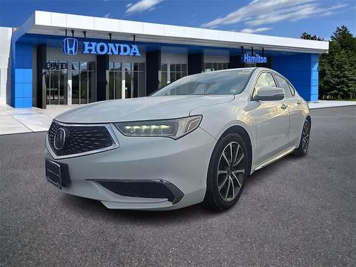 2018 Acura TLX Technology