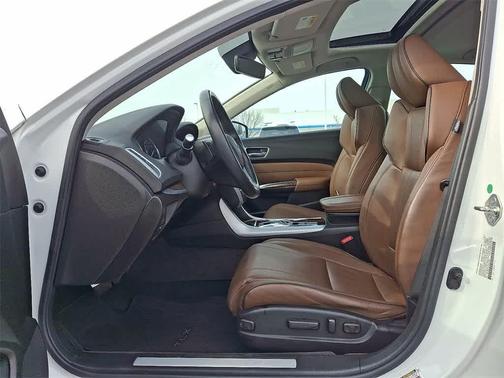 2018 Acura TLX Technology