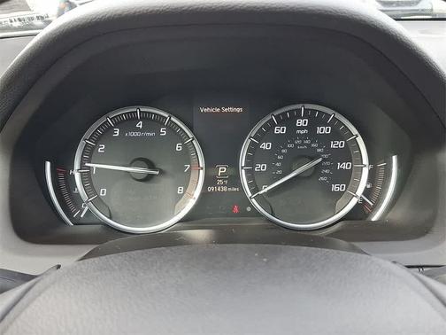 2018 Acura TLX Technology