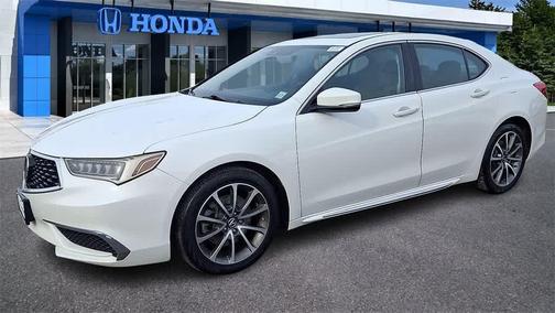 2018 Acura TLX Technology