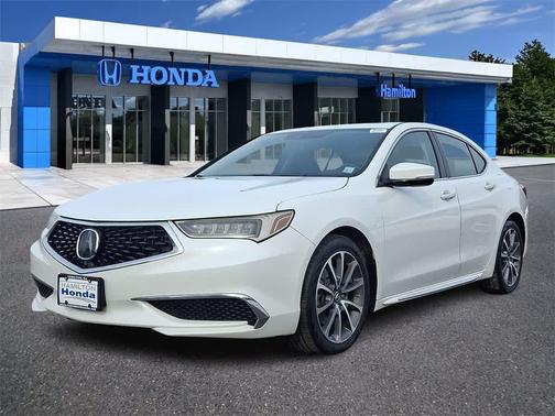 2018 Acura TLX Technology