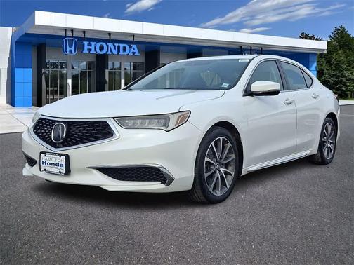 2018 Acura TLX Technology