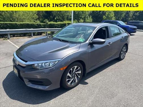 2016 Honda Civic EX