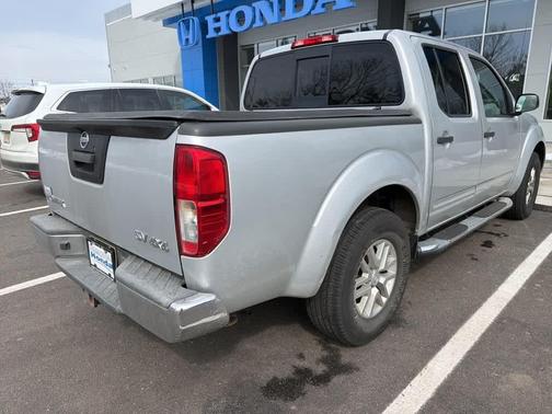 2016 Nissan Frontier SV