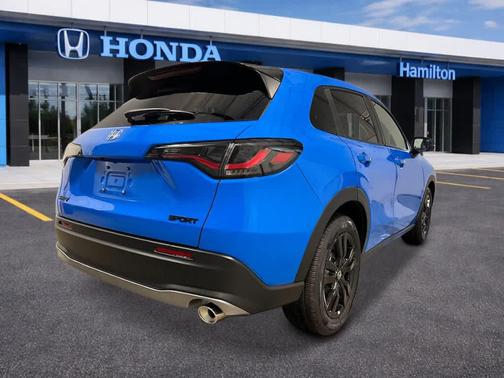 Boost Blue Pearl 2026 Honda HR-V AWD Sport