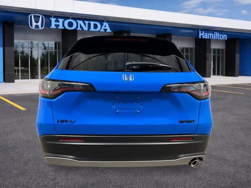 Boost Blue Pearl 2026 Honda HR-V AWD Sport
