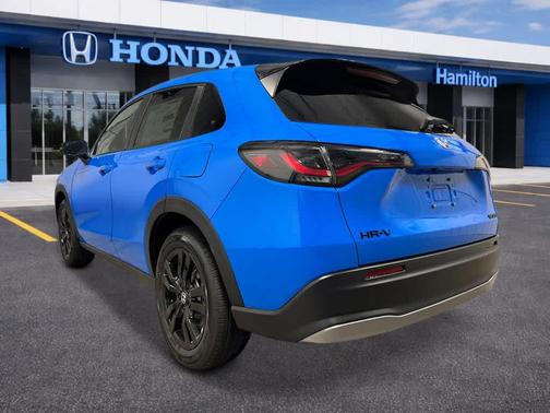 Boost Blue Pearl 2026 Honda HR-V AWD Sport