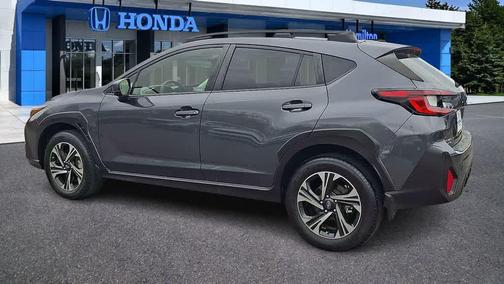 Magnetite Gray Metallic 2024 Subaru Crosstrek Premium
