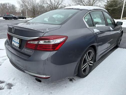 2017 Honda Accord Sport