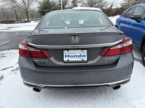 2017 Honda Accord Sport