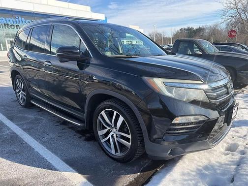 2017 Honda Pilot Touring