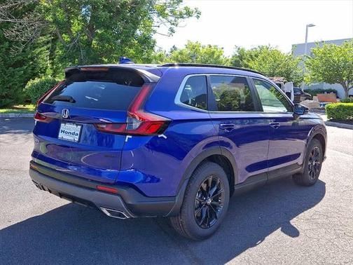 2025 Honda CR-V Hybrid Sport