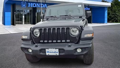 2023 Jeep Wrangler Sport