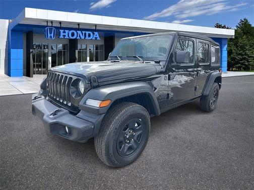 2023 Jeep Wrangler Sport