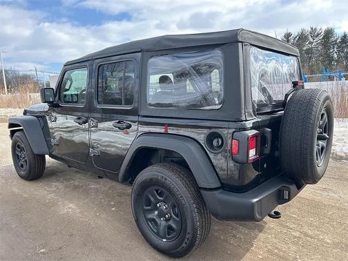 2023 Jeep Wrangler Sport