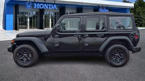 2023 Jeep Wrangler Sport