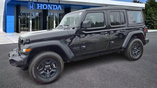 2023 Jeep Wrangler Sport