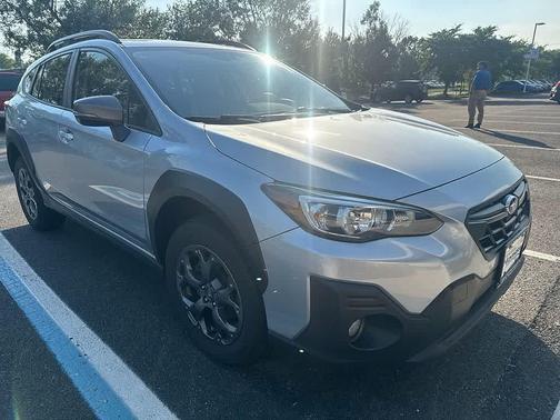 Ice Silver Metallic 2022 Subaru Crosstrek Sport