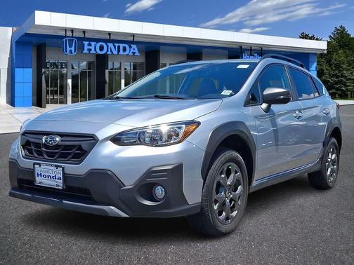 Ice Silver Metallic 2022 Subaru Crosstrek Sport
