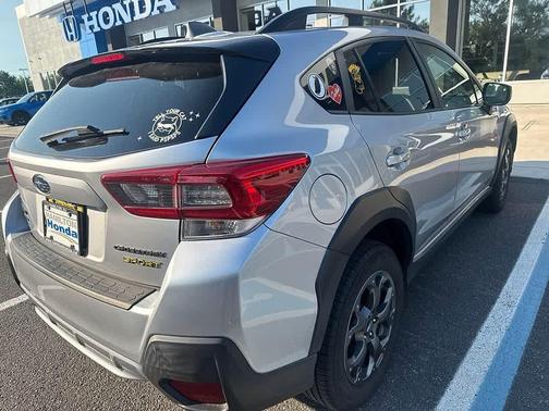 Ice Silver Metallic 2022 Subaru Crosstrek Sport