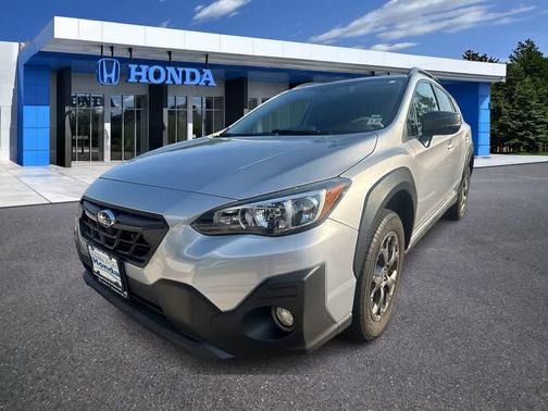 Ice Silver Metallic 2022 Subaru Crosstrek Sport