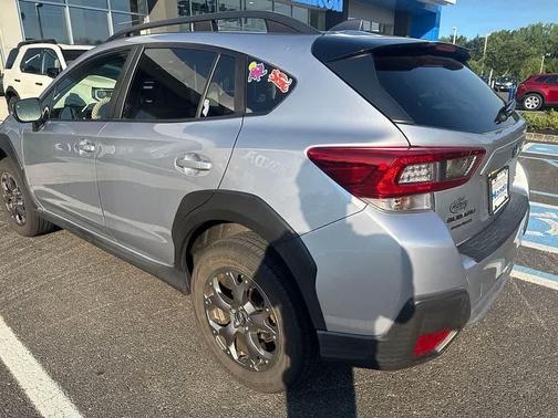 Ice Silver Metallic 2022 Subaru Crosstrek Sport
