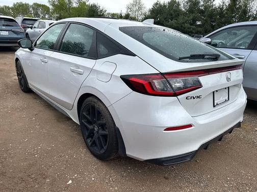 Platinum White Pearl 2026 Honda Civic Sport