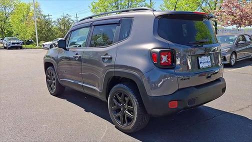 2018 Jeep Renegade Altitude