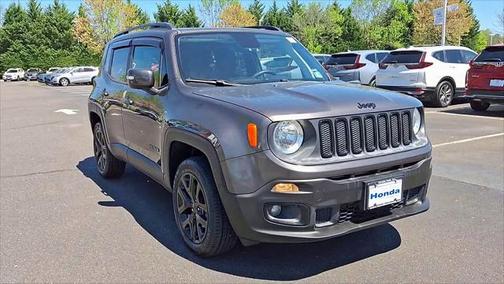 2018 Jeep Renegade Altitude