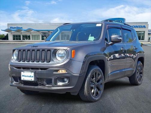 2018 Jeep Renegade Altitude