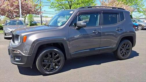 2018 Jeep Renegade Altitude