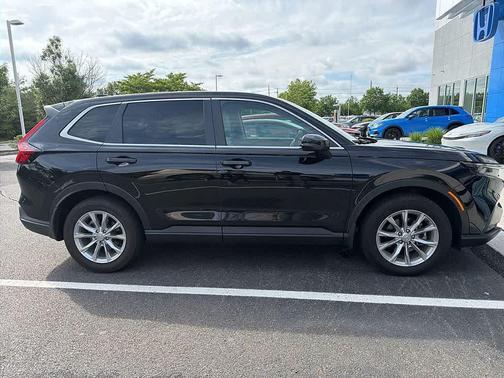 Crystal Black Pearl 2024 Honda CR-V EX-L AWD