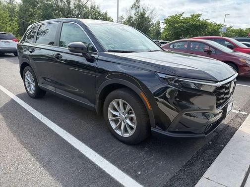 Crystal Black Pearl 2024 Honda CR-V EX-L AWD