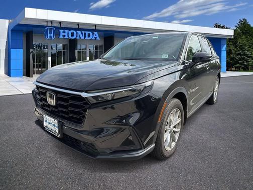 Crystal Black Pearl 2024 Honda CR-V EX-L AWD