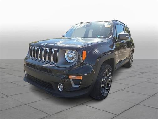 2021 Jeep Renegade Limited