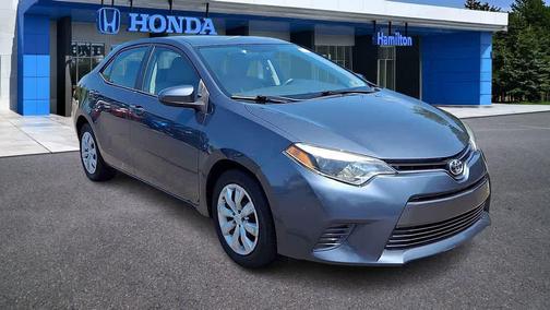 Slate Metallic 2016 Toyota Corolla LE