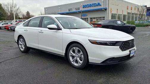 2025 Honda Accord LX 1.5T