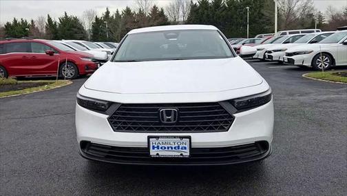 2025 Honda Accord LX 1.5T