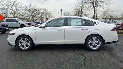 2025 Honda Accord LX 1.5T