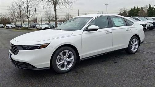2025 Honda Accord LX 1.5T