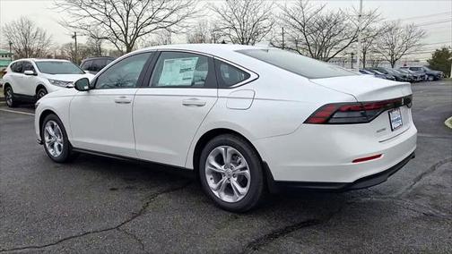 2025 Honda Accord LX 1.5T