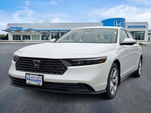 2025 Honda Accord LX 1.5T