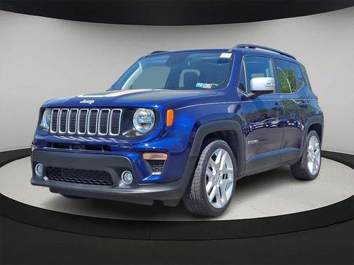 2021 Jeep Renegade Islander FWD
