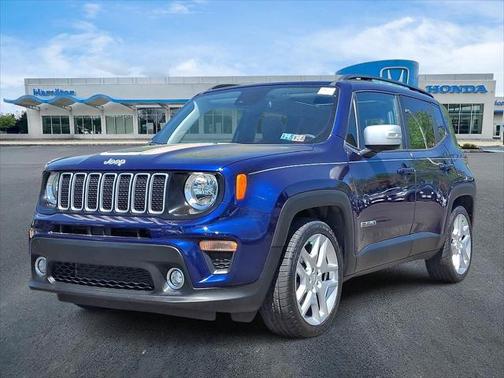 2021 Jeep Renegade Islander FWD