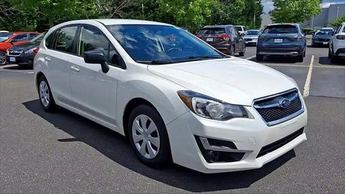 2016 Subaru Impreza 2.0i