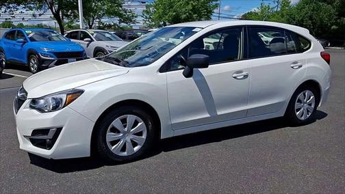 2016 Subaru Impreza 2.0i