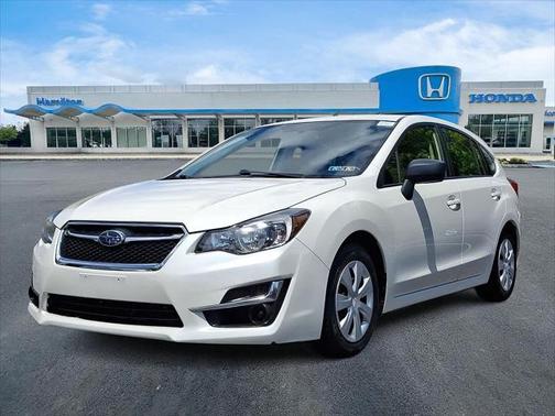 2016 Subaru Impreza 2.0i