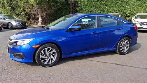 2016 Honda Civic EX
